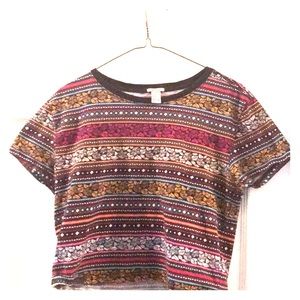 Forever 21 (Cropped T-Shirt)